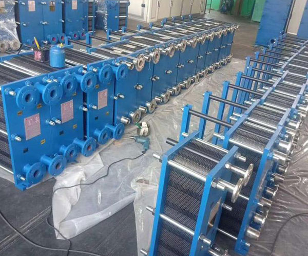 板式換熱器在化工行業中應用