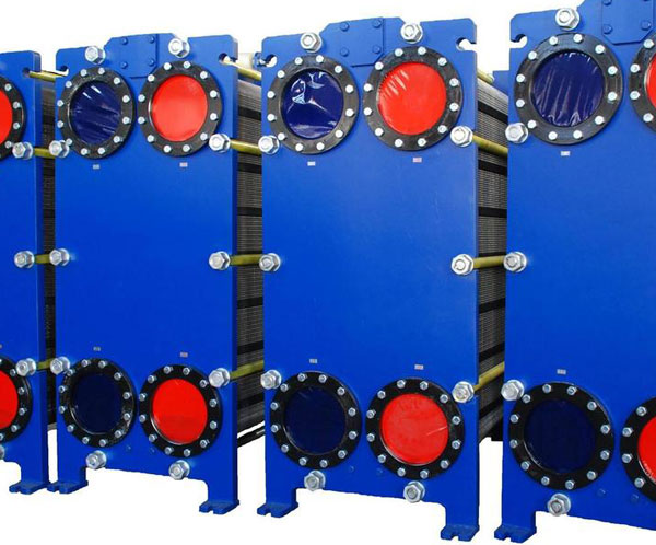 機械行業中應用板式換熱器的作用