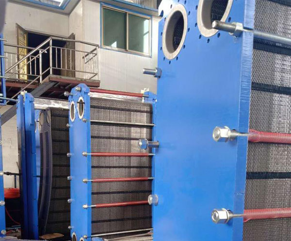 板式換熱器在鋼鐵行業及冶金行業的應用